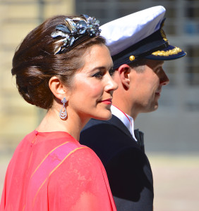 Kronprinsessan Mary av Danmark & Kronprins Frederik av Danmark -2
