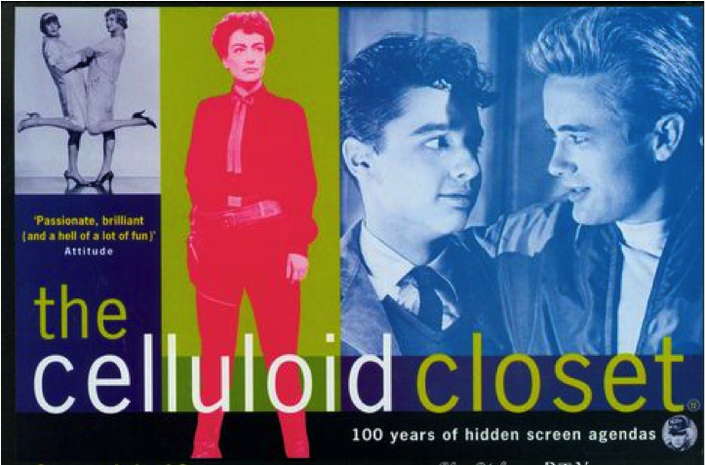 The celluloid closet poster